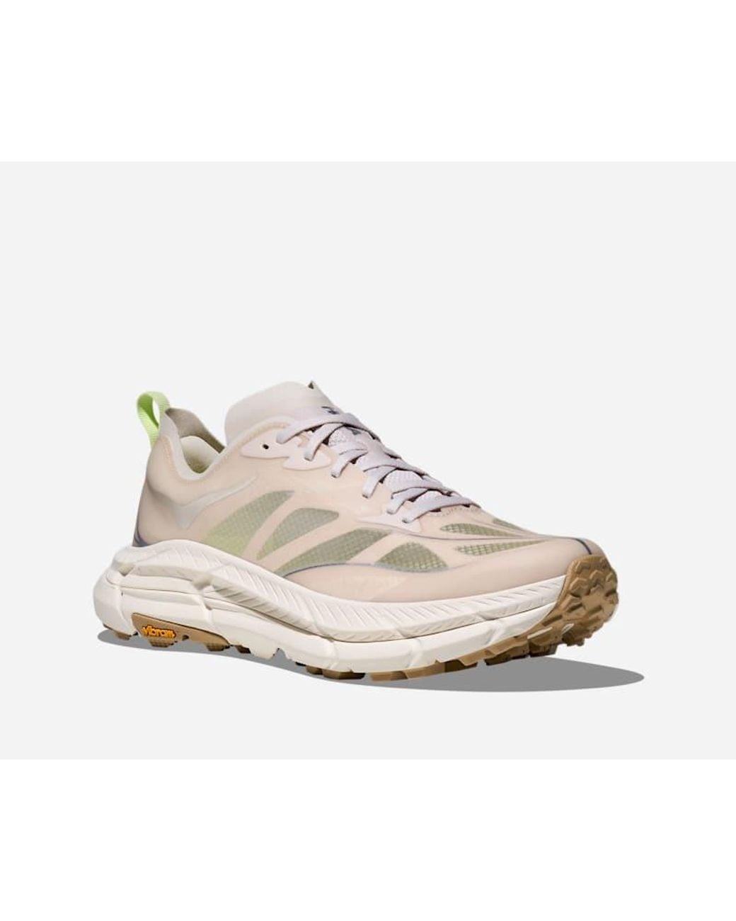 Hoka One One White Mafate Speed 4 Lite Lifestyle Shoes