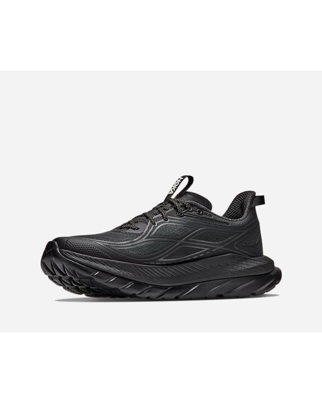 Hoka One One Black Mach Remastered Lifestyle Shoes