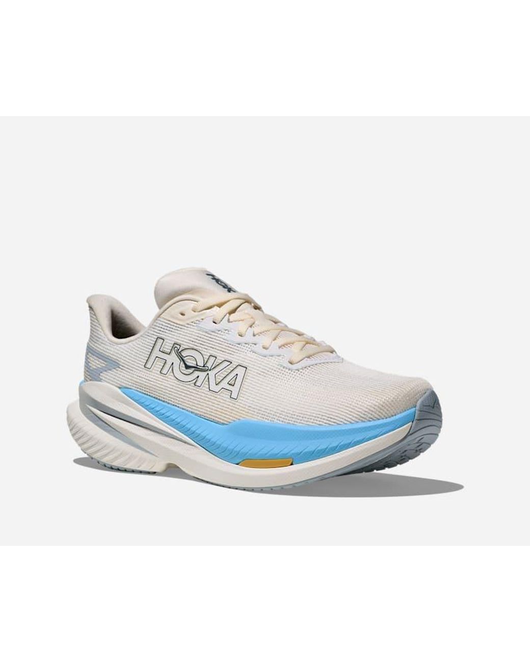 Hoka One One Blue Mach X 3 Road Running Shoes