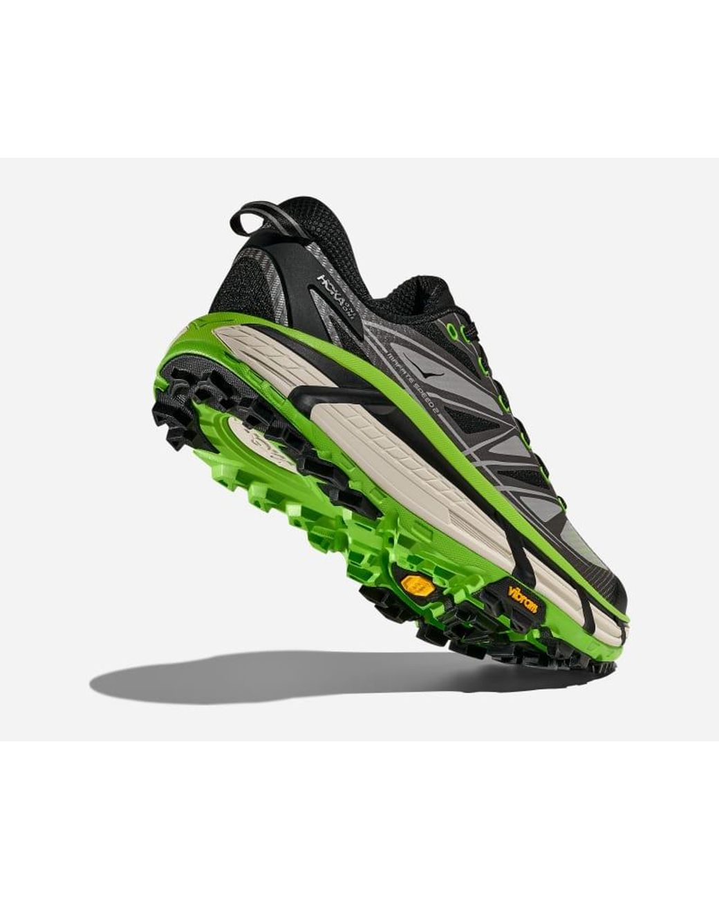 Hoka One One Green Mafate Speed 2 Lifestyle Shoes