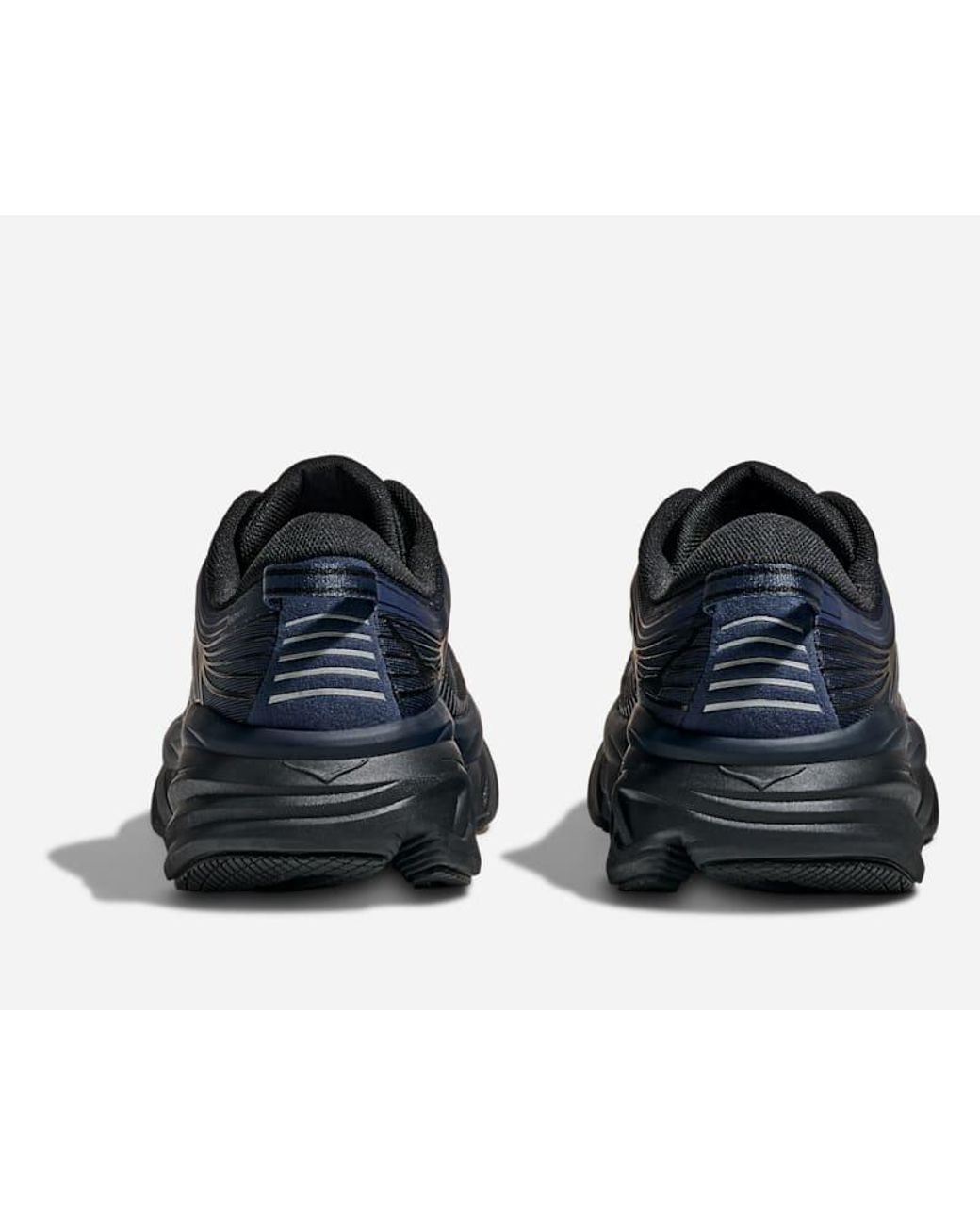 Hoka One One Blue Bondi 7 Lifestyle Shoes for men