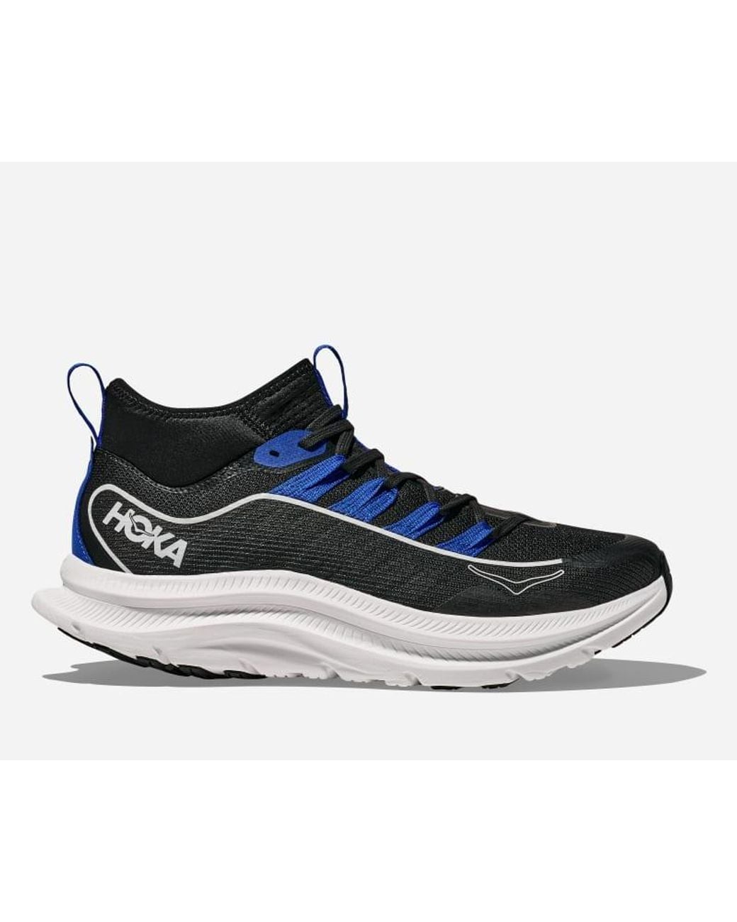 Hoka One One Blue Kawana Mid Lifestyle Shoes for men