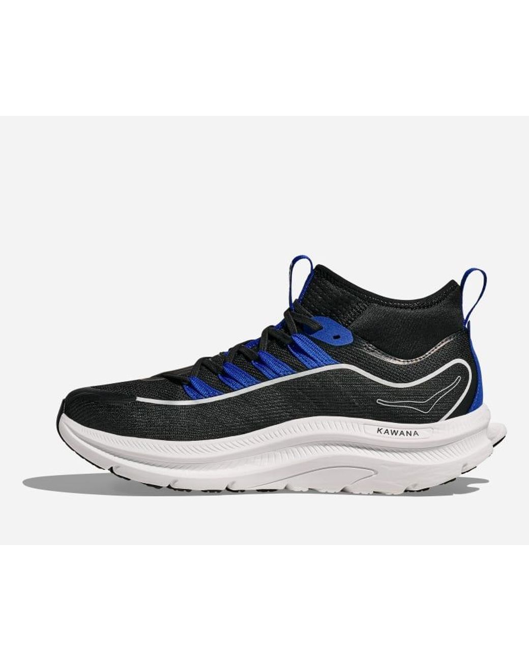 Hoka One One Blue Kawana Mid Lifestyle Shoes for men