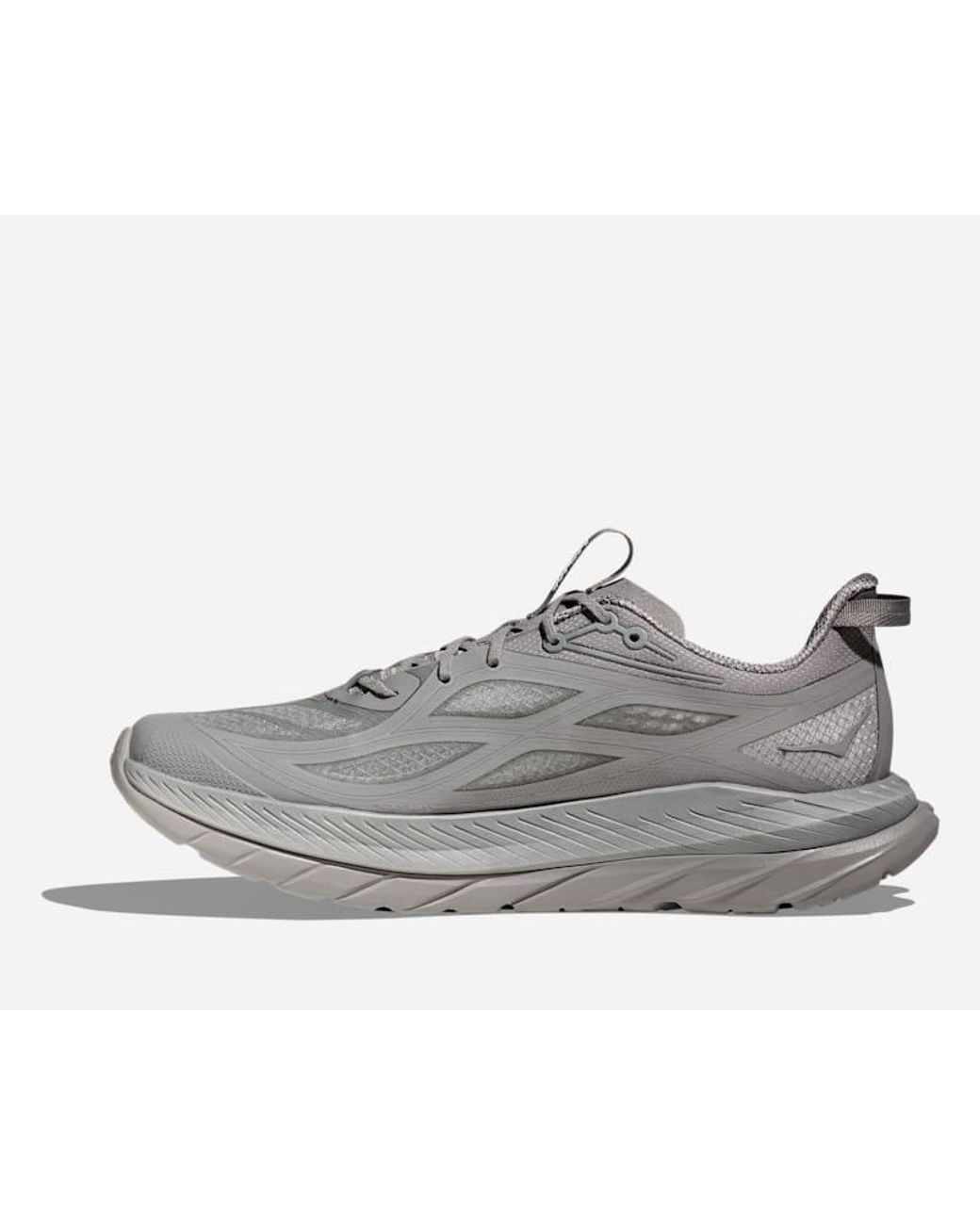 Hoka One One Gray Hoka Mach Remastered