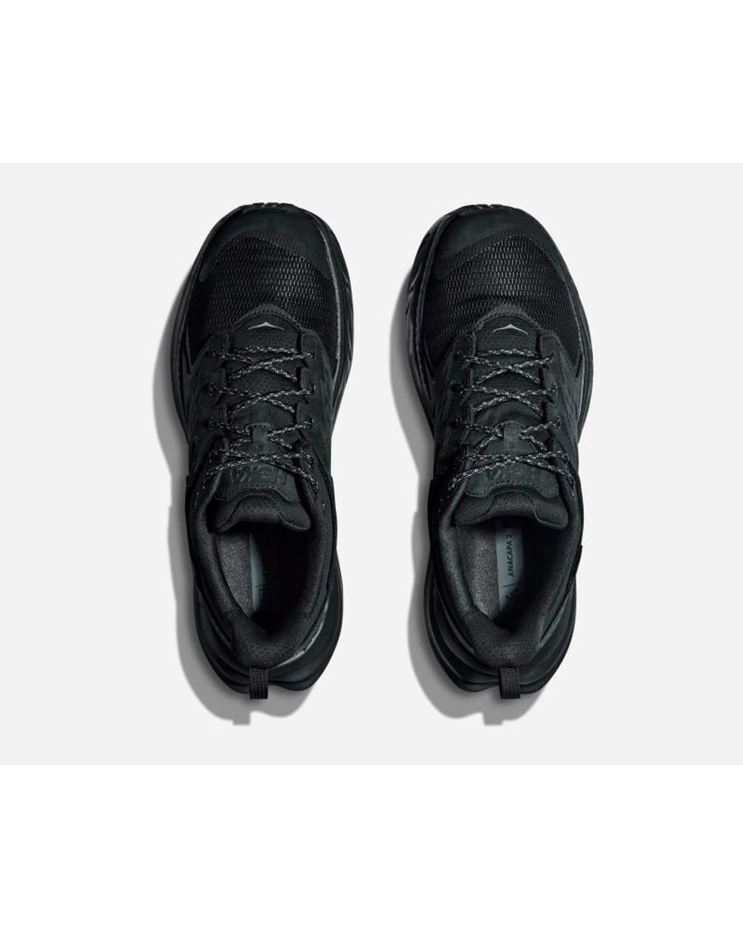 Hoka One One Black Anacapa 2 Low Gore-tex Hiking Shoes for men