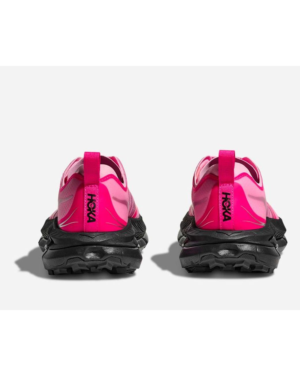Hoka One One Pink Mafate Speed 4 Lite Lifestyle Shoes