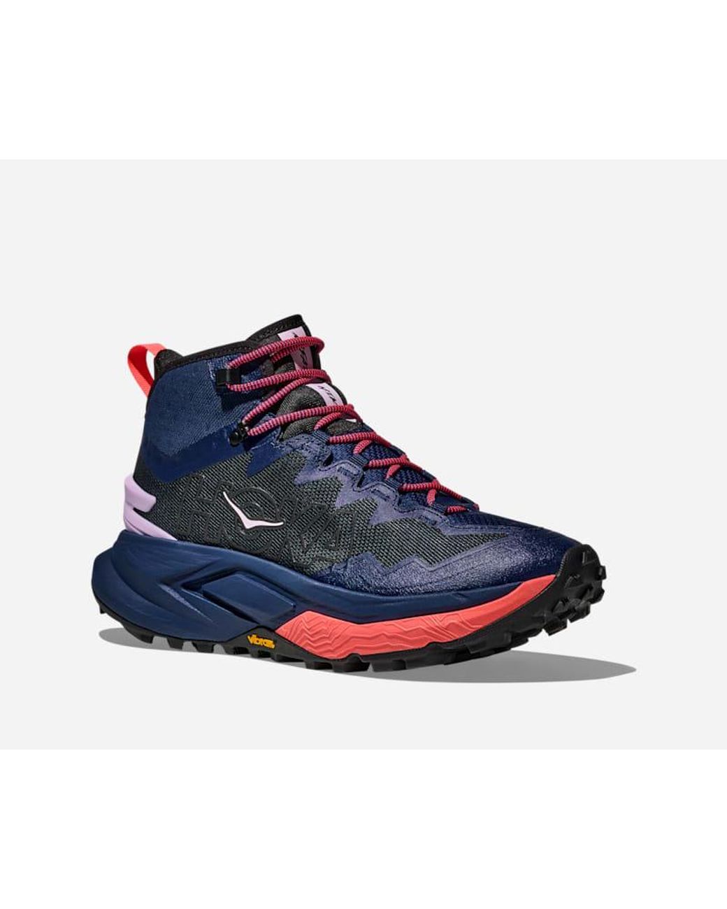 Hoka One One Blue Mafate Hike Hiking Shoes