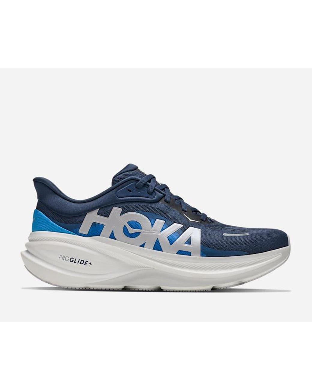 Hoka One One Blue Clifton Pro Road Running Shoes for men