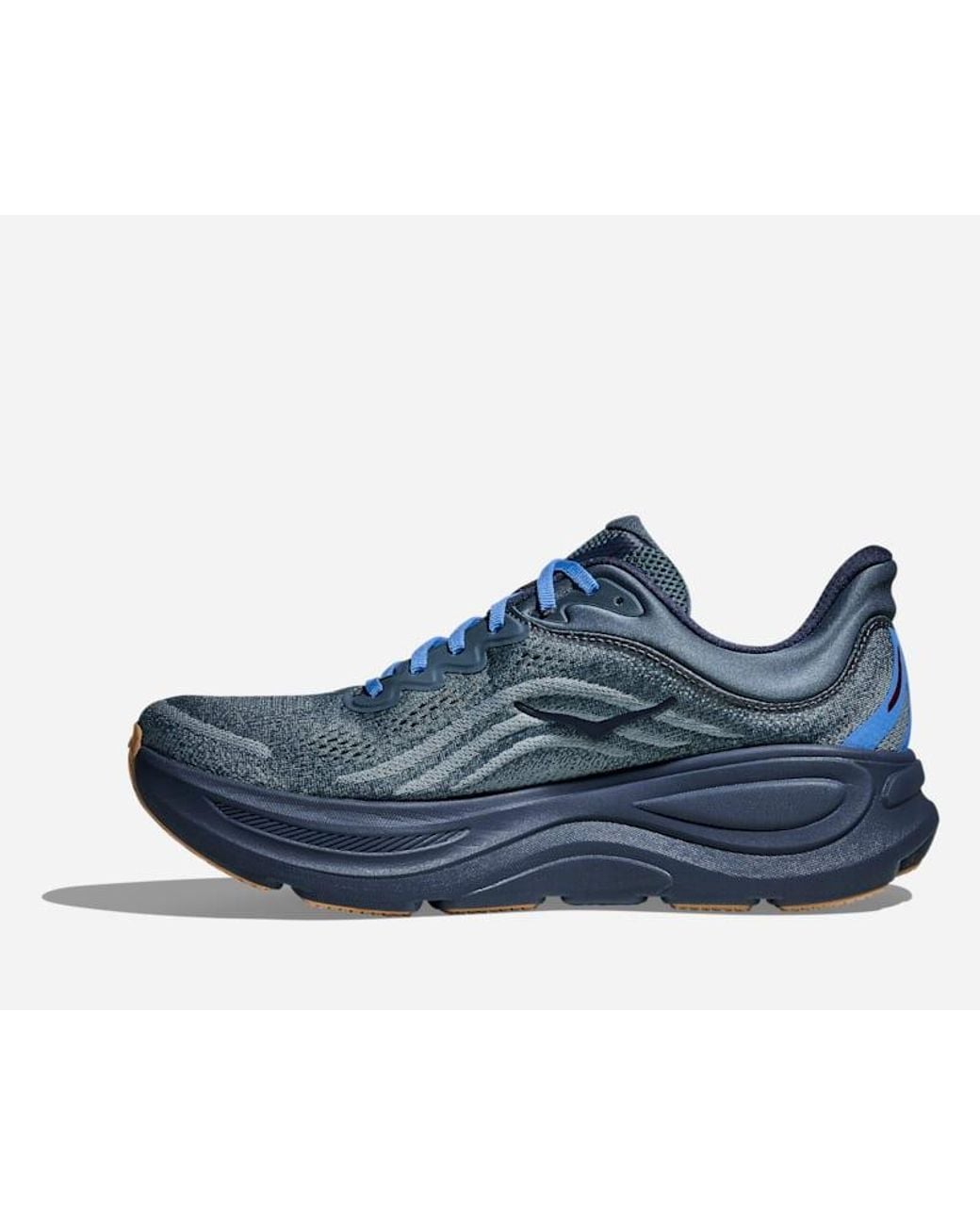 Hoka One One Blue Bondi 9 Road Running Shoes for men