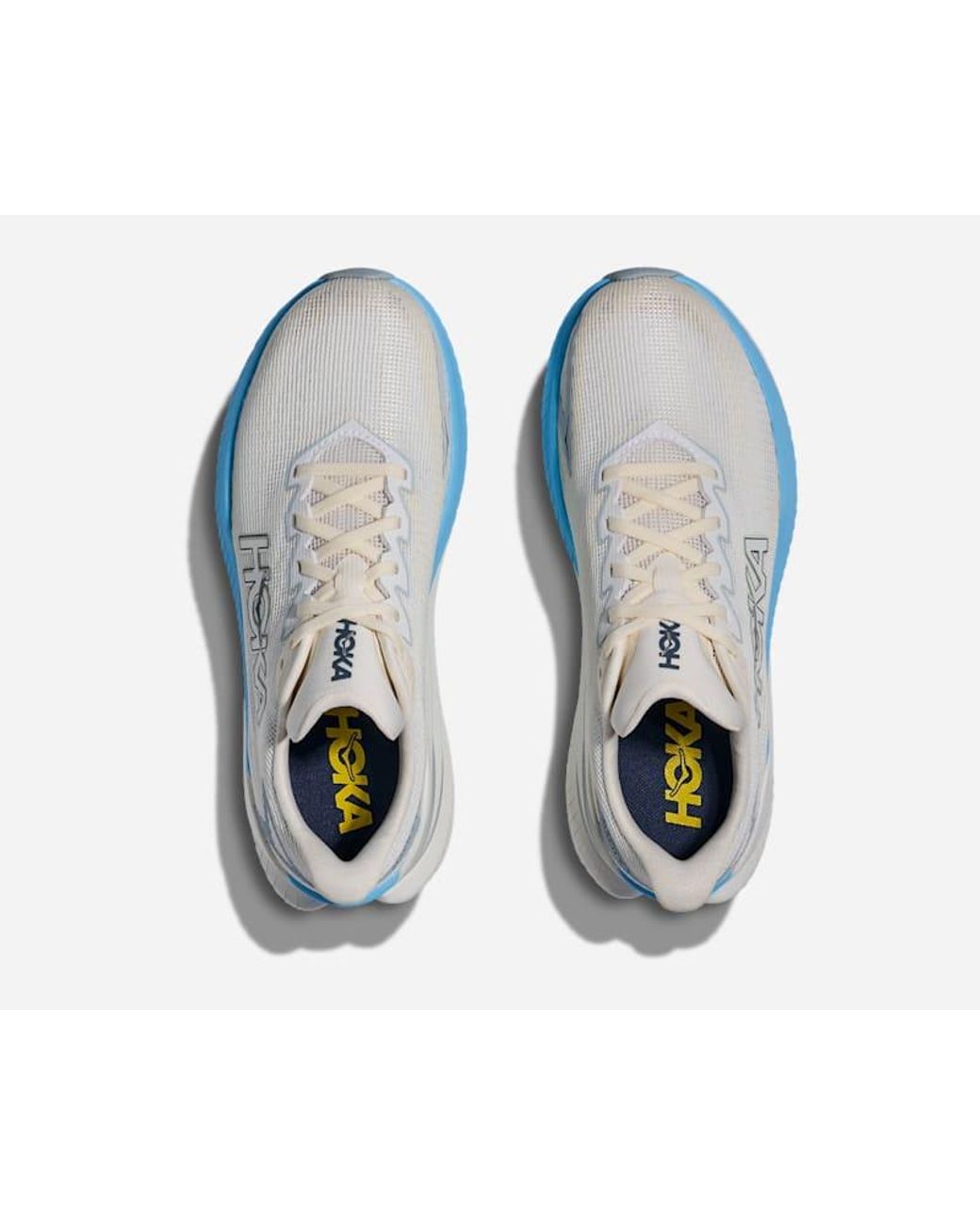 Hoka One One Blue Mach X 3 Road Running Shoes