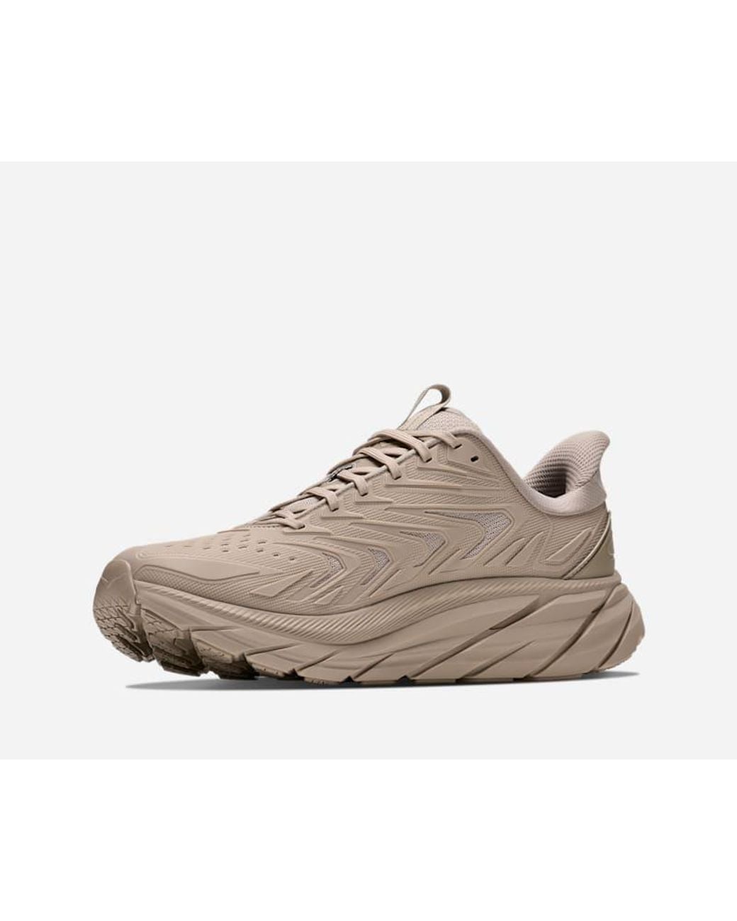 Hoka One One Gray Clifton Utl Lifestyle Shoes for men