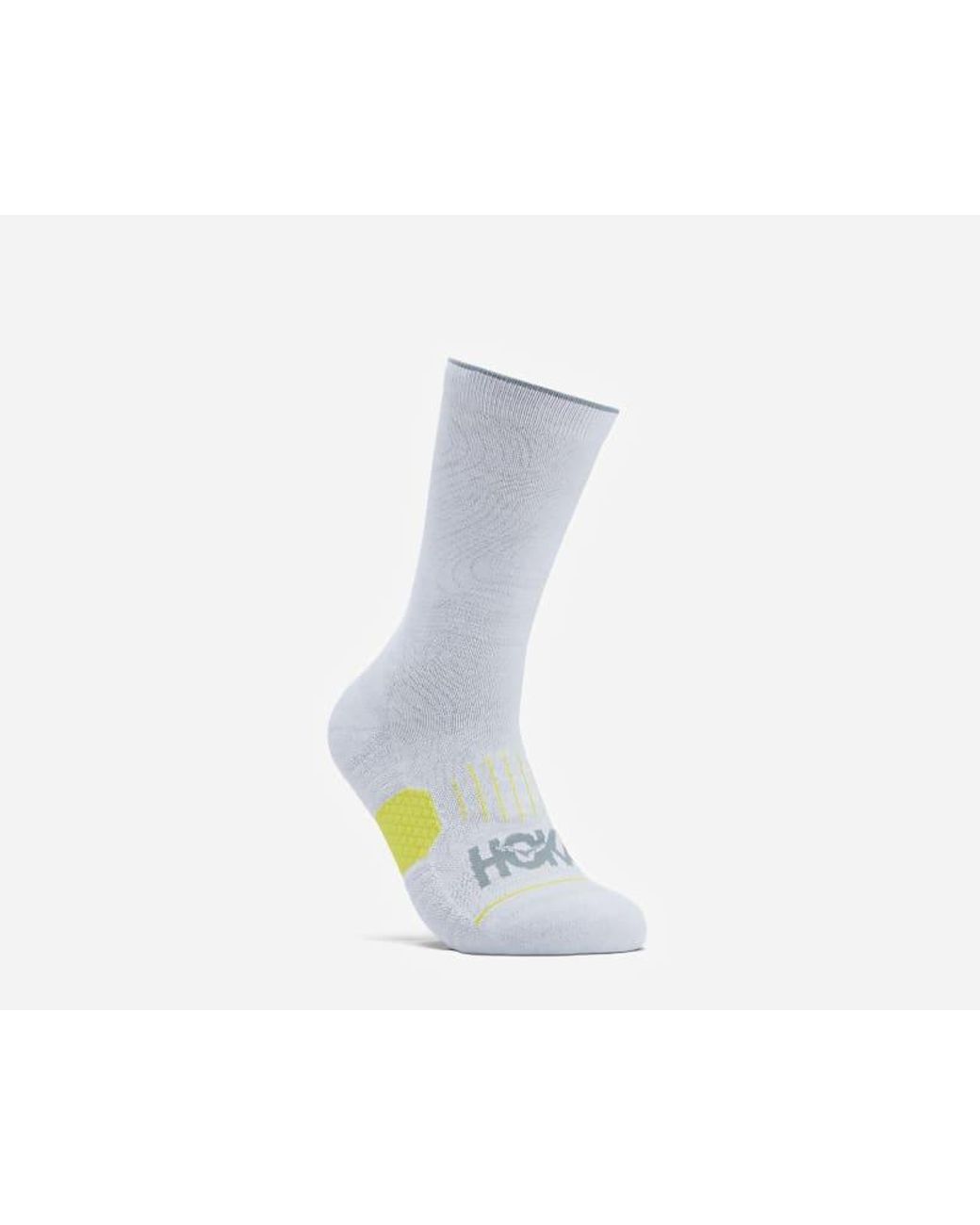 Hoka One One Blue Crew Run Sock 3-pack