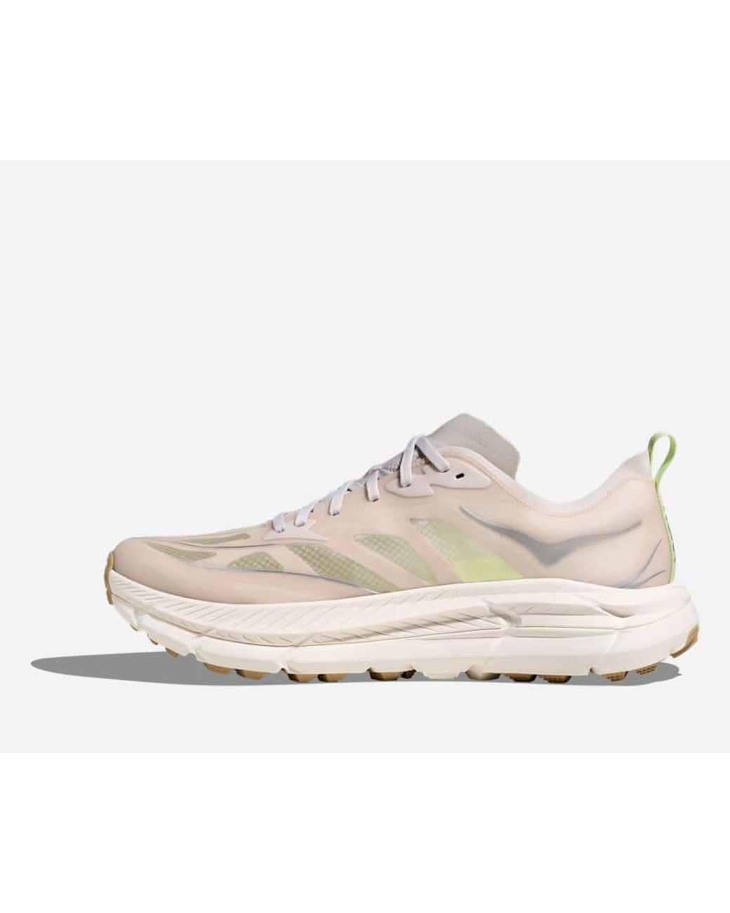 Hoka One One White Mafate Speed 4 Lite Lifestyle Shoes