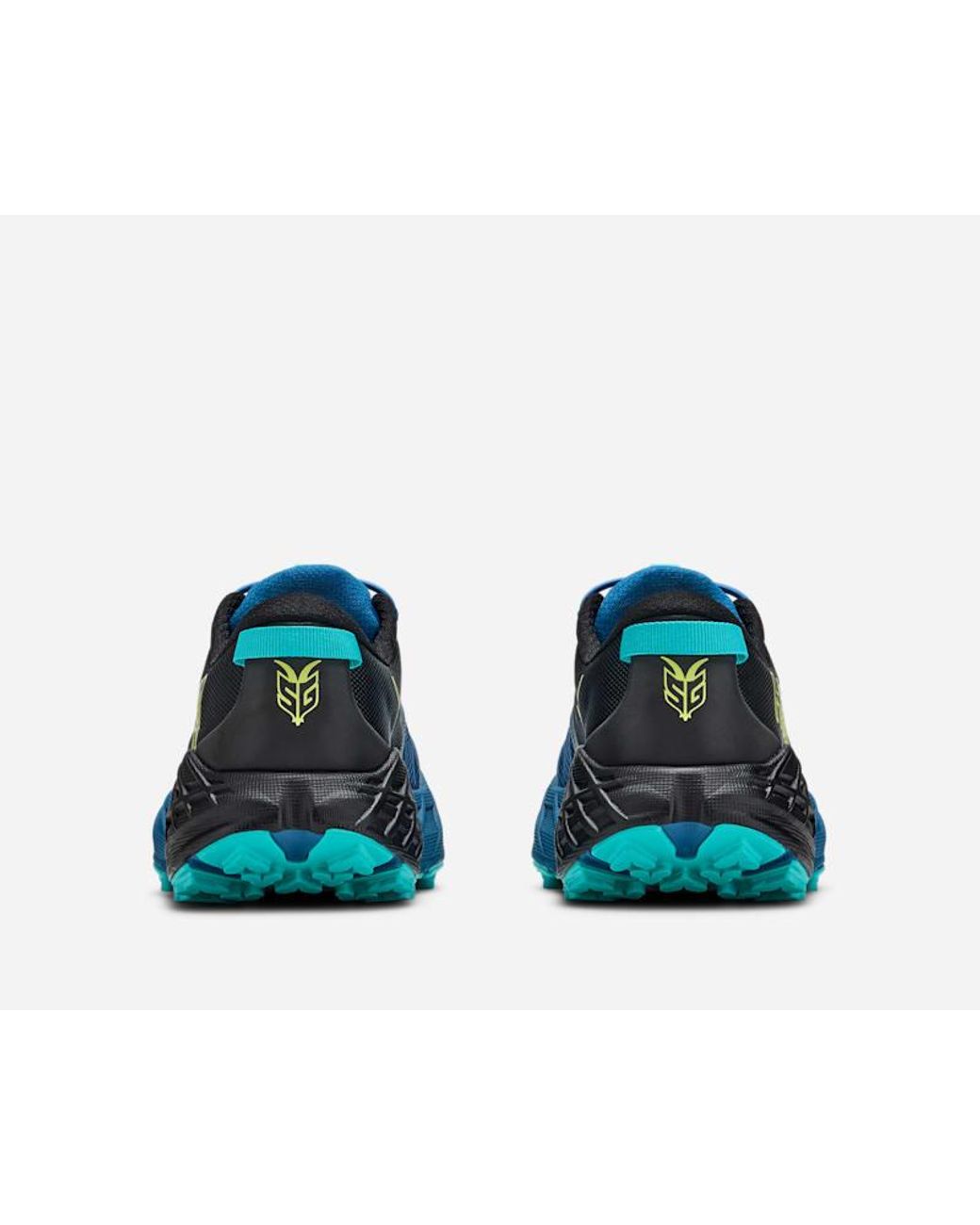 Hoka One One Blue Kid's Speedgoat 7 Trail Shoes