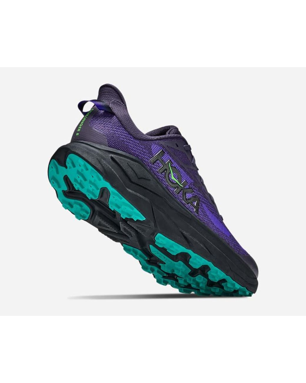 Hoka One One Blue Challenger 8 Road Running Shoes for men