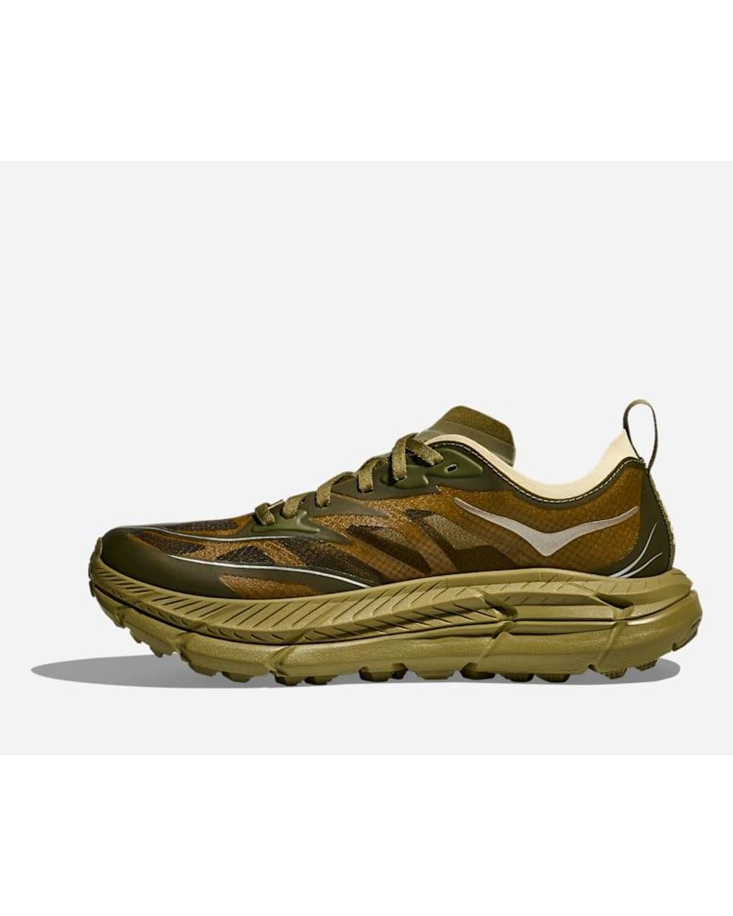 Hoka One One Green Mafate Speed 4 Lite