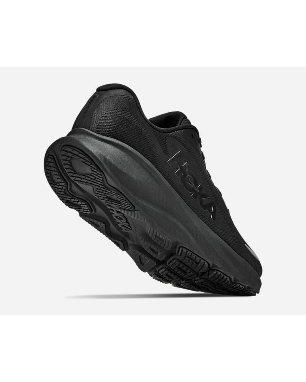 Hoka One One Black Rincon 5 Road Running Shoes