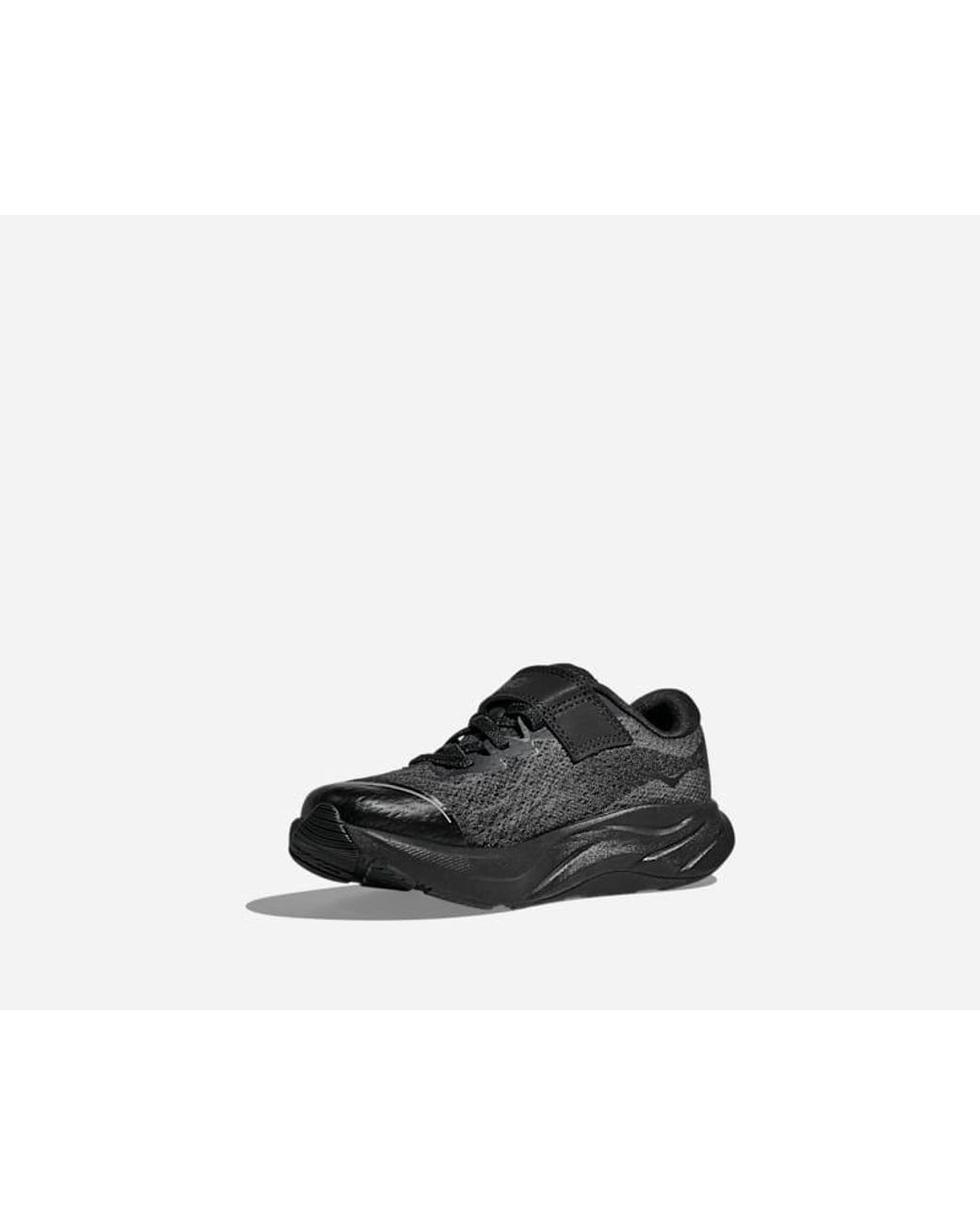 Hoka One One Black Kid's Rincon 4 Road Running Shoes