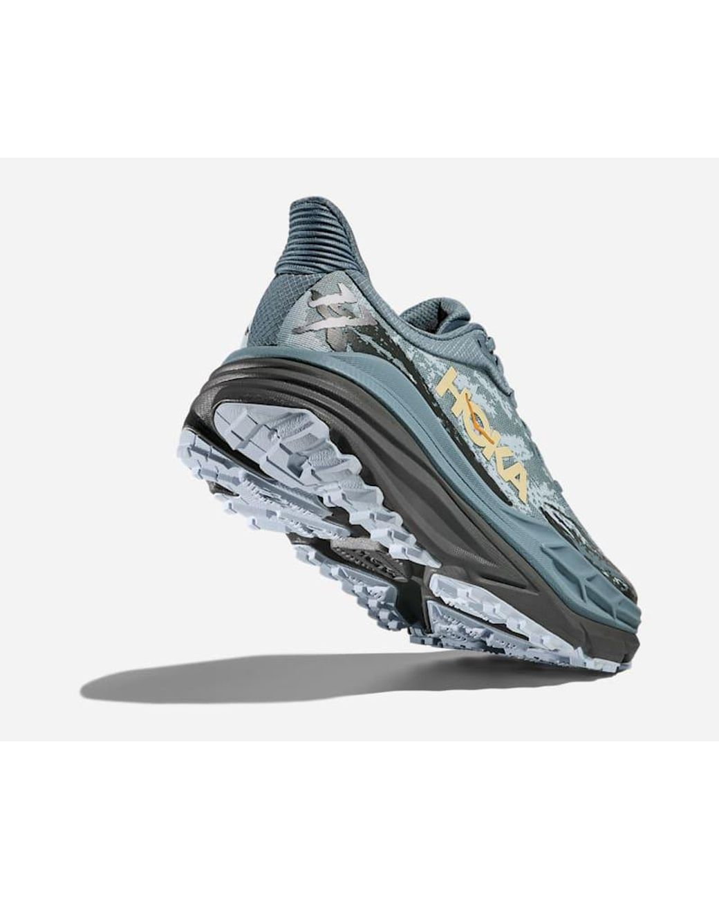 Hoka One One Blue Stinson 7 Trail Shoes for men