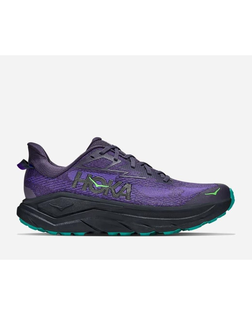 Hoka One One Blue Challenger 8 Road Running Shoes for men