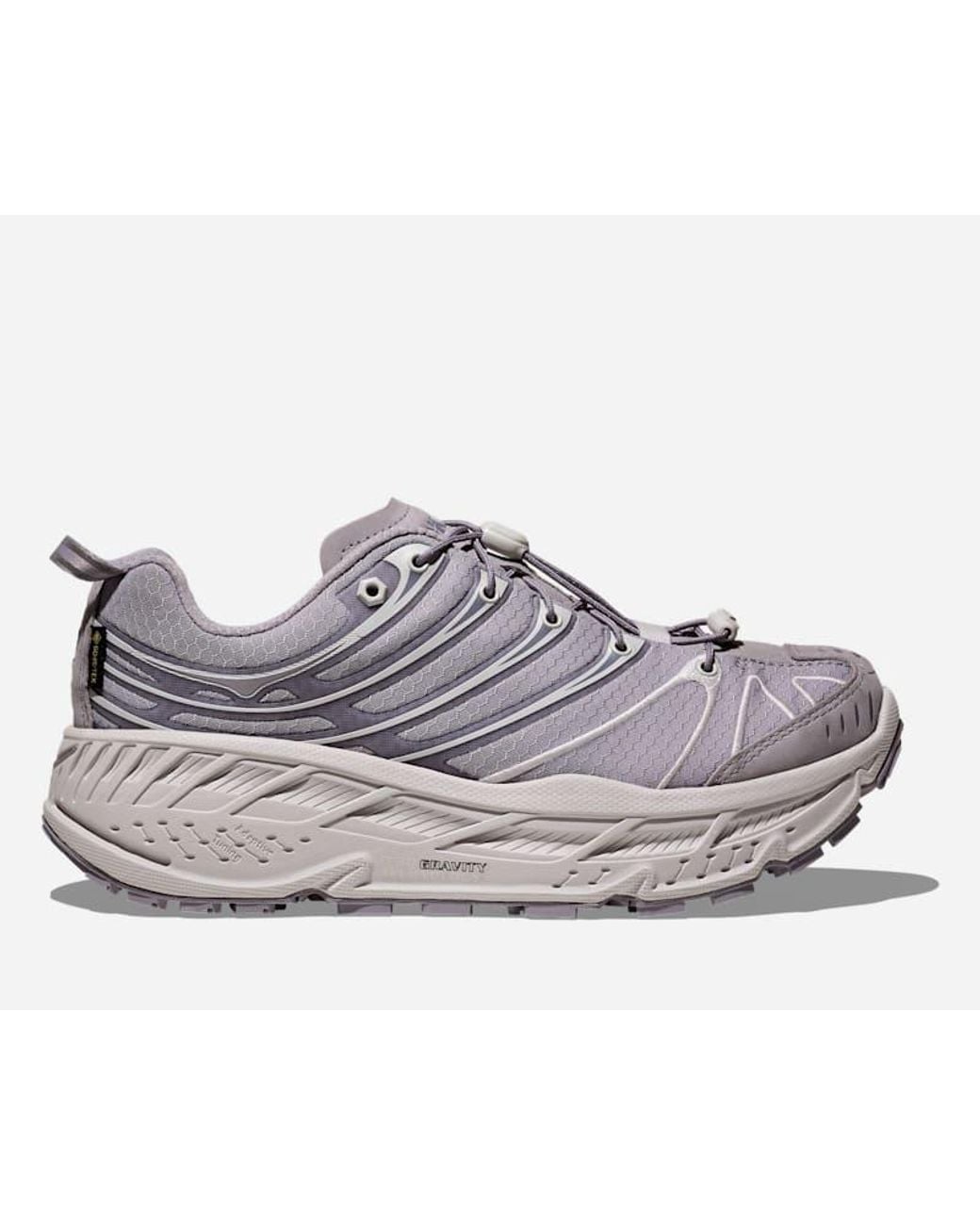 Hoka One One Gray Stinson Evo Gore-tex Lifestyle Shoes
