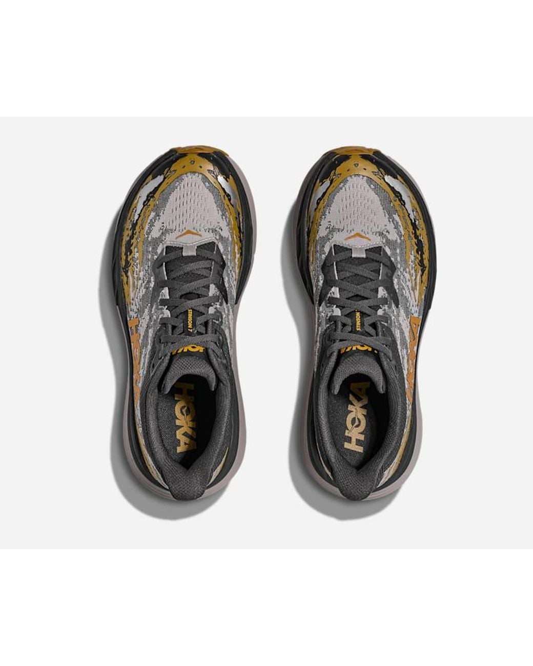 Hoka One One Blue Stinson 7 Trail Shoes for men