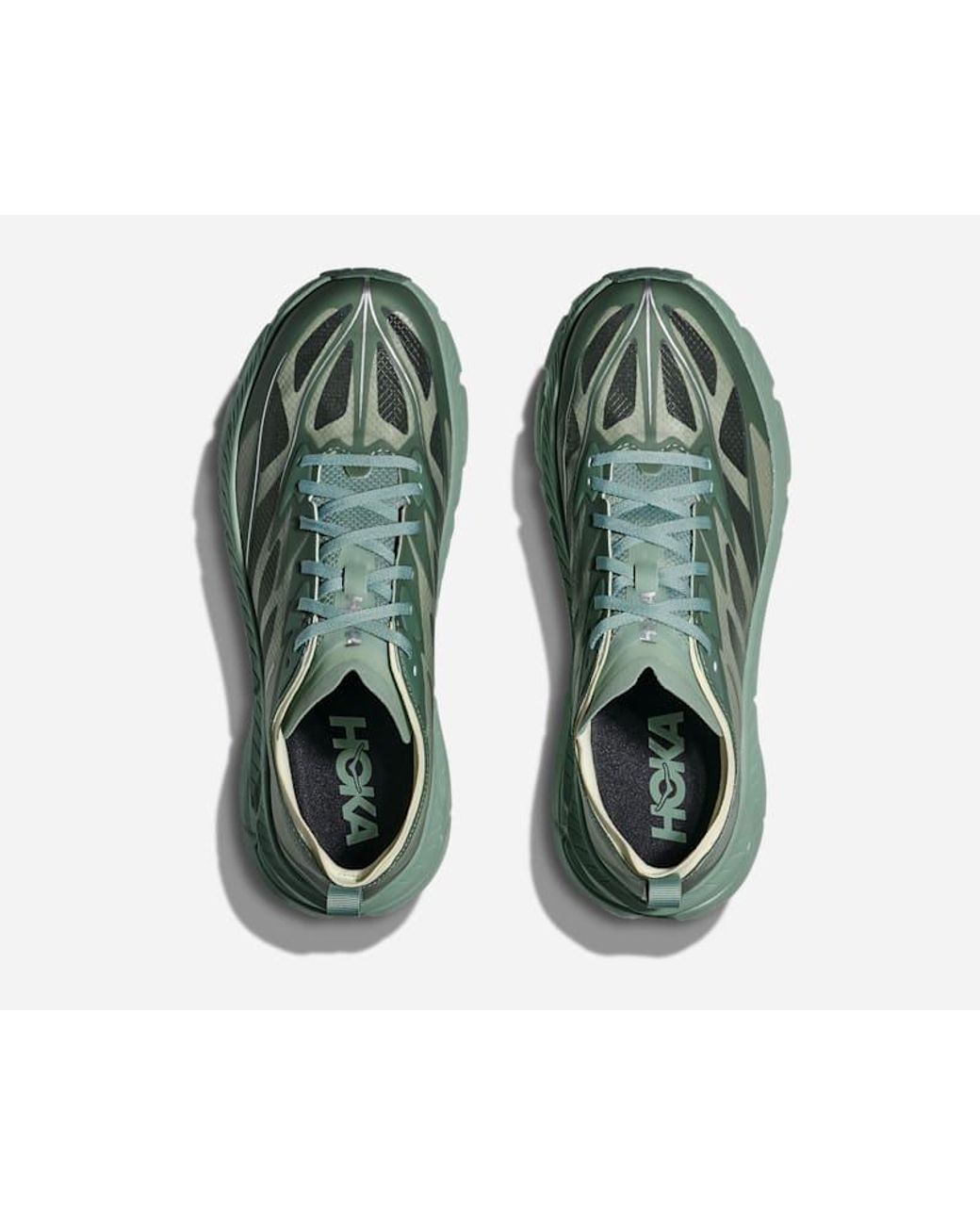 Hoka One One Green Mafate Speed 4 Lite Lifestyle Shoes