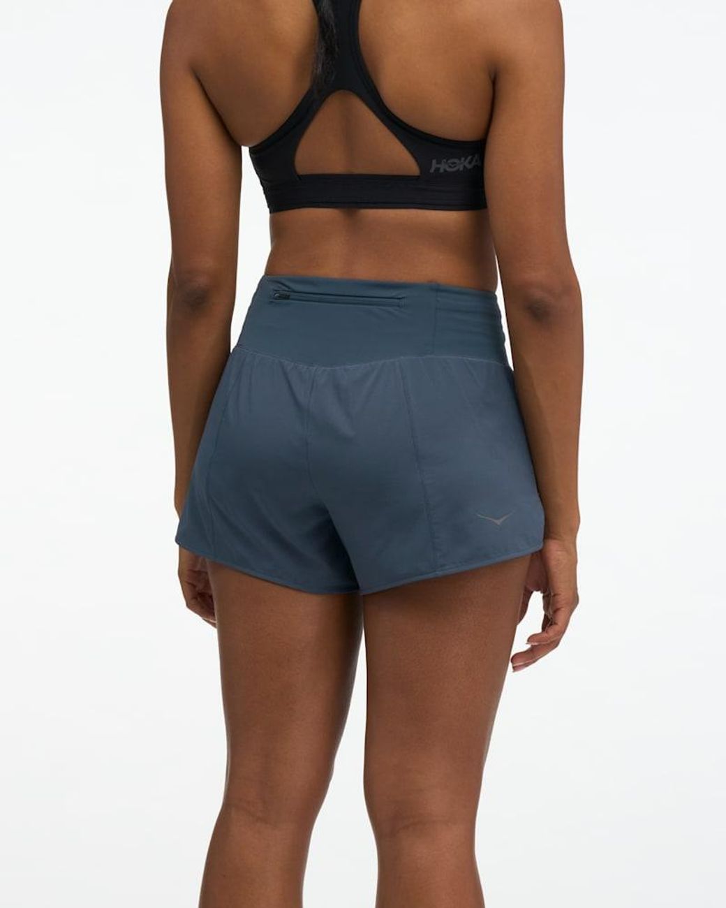 Hoka One One Blue Glide Shorts Mr 3.5'' Brief