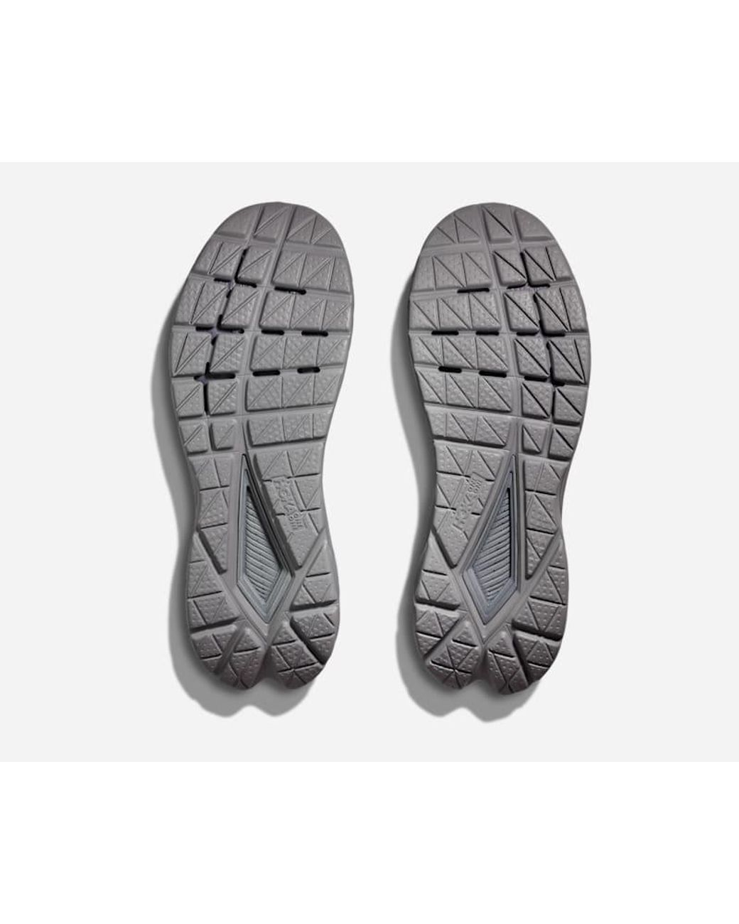 Hoka One One Gray Hoka Mach Remastered