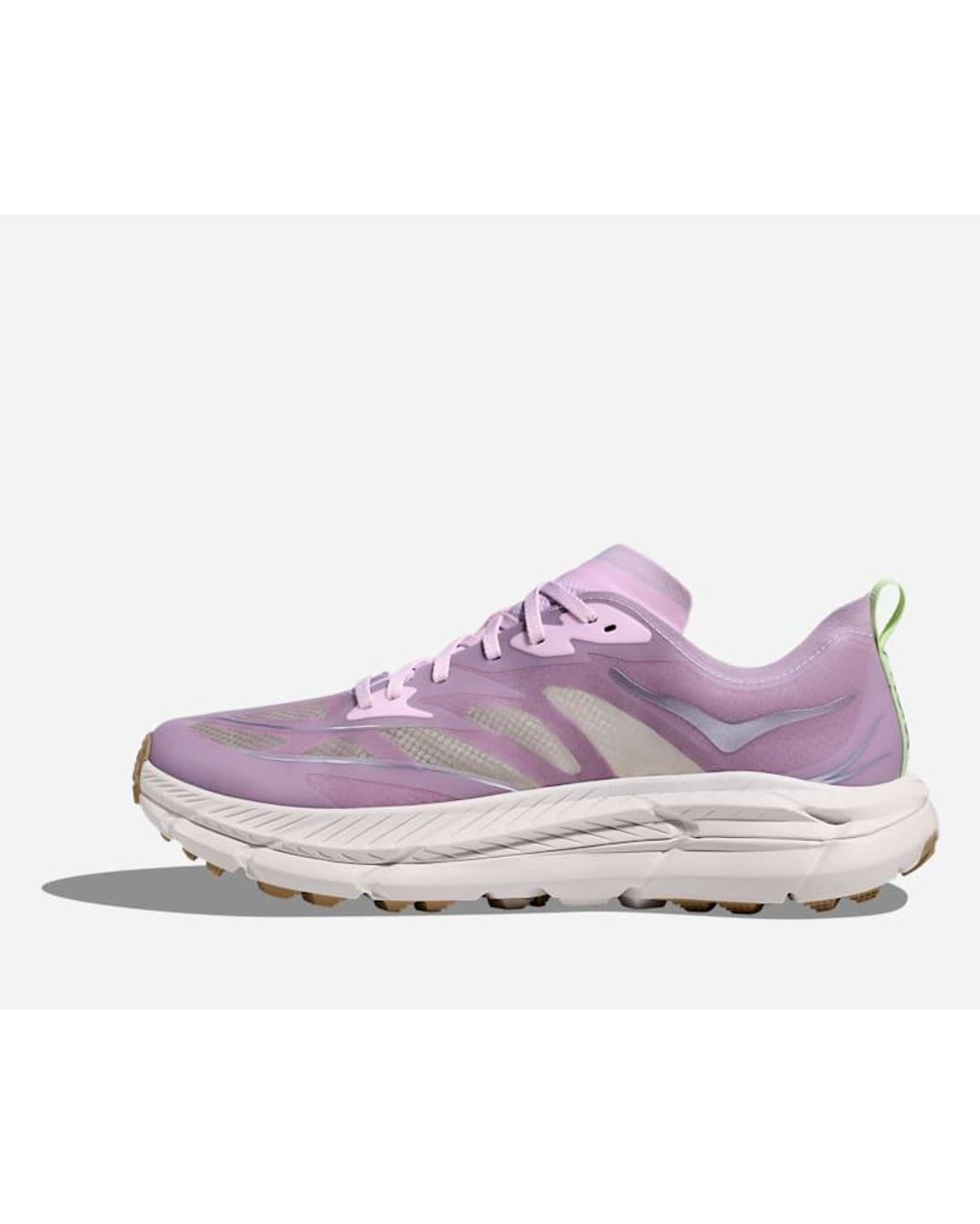 Hoka One One Purple Mafate Speed 4 Lite Lifestyle Shoes