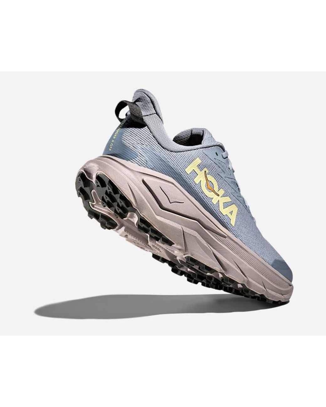 Hoka One One Blue Challenger 8 Gore-tex Trail Shoes for men