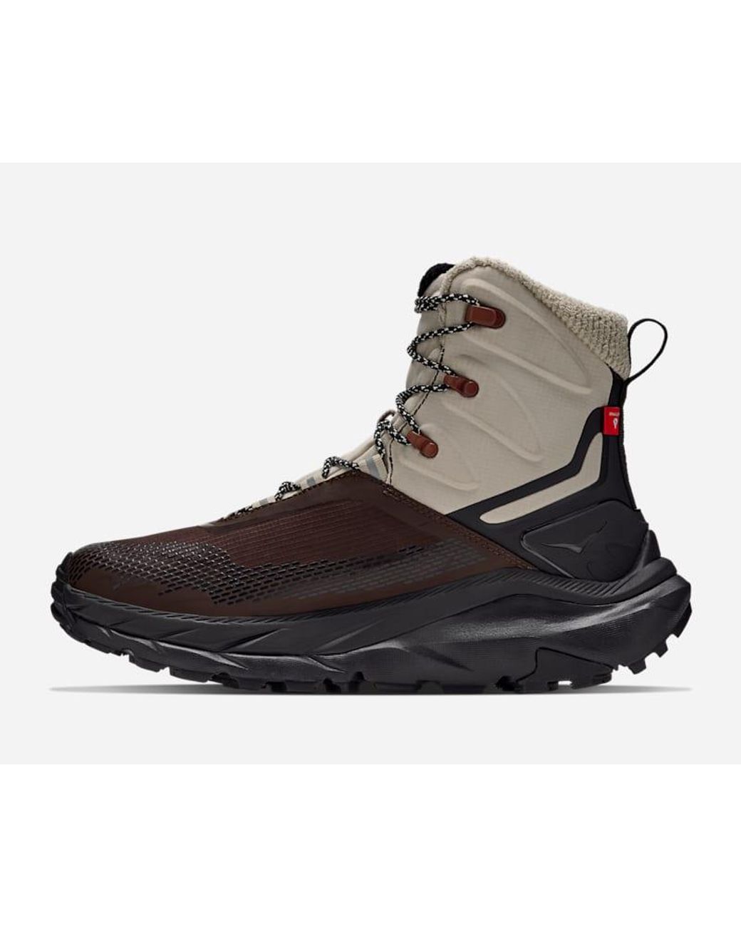 Hoka One One Black Kaha 2 Frost Gore-tex Hiking Shoes for men