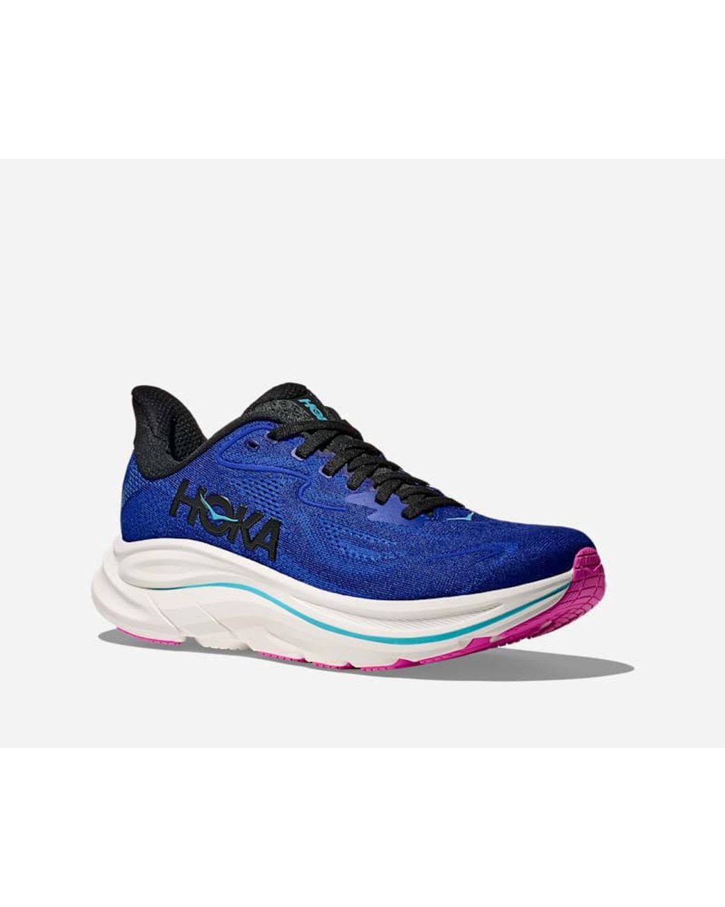 Hoka One One Blue Clifton 10 Road Running Shoes