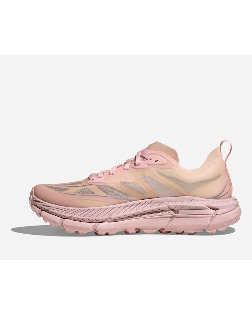 Hoka One One Pink Mafate Speed 4 Lite Lifestyle Shoes