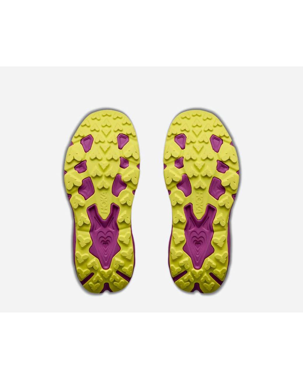 Hoka One One Pink Kid's Speedgoat 7 Trail Shoes