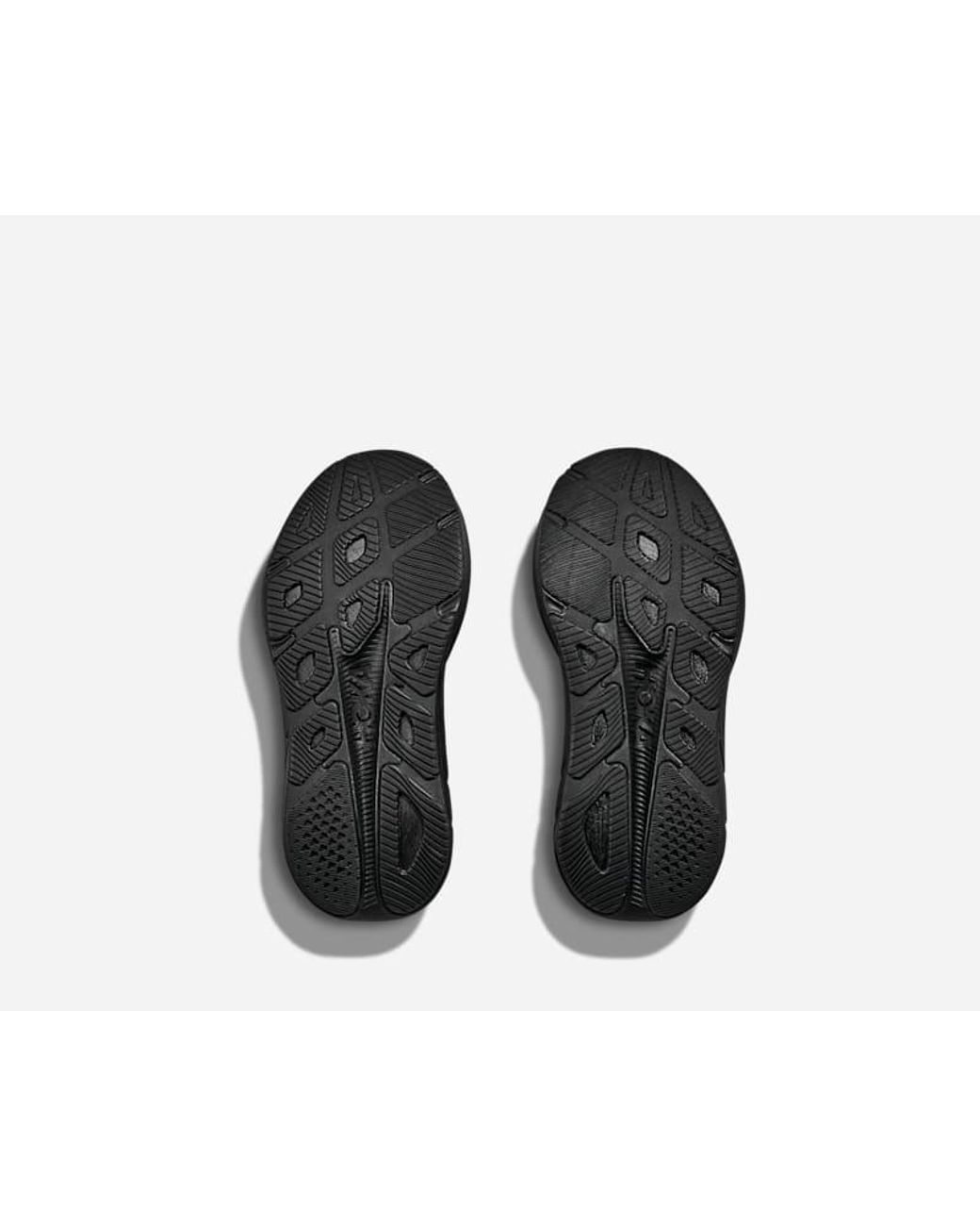 Hoka One One Black Kid's Rincon 4 Road Running Shoes