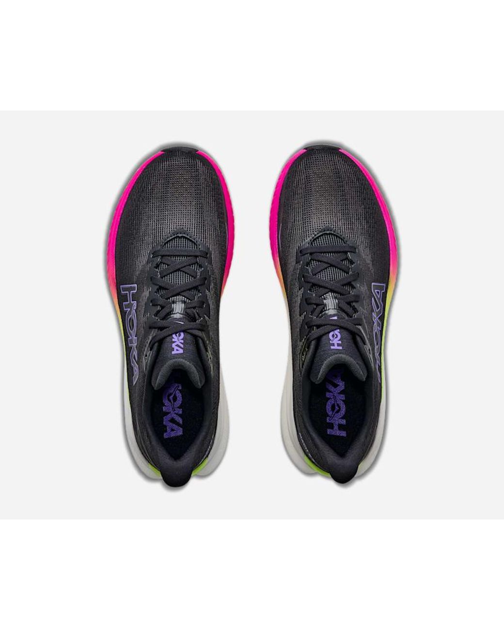 Hoka One One Blue Mach X 3 Road Running Shoes for men