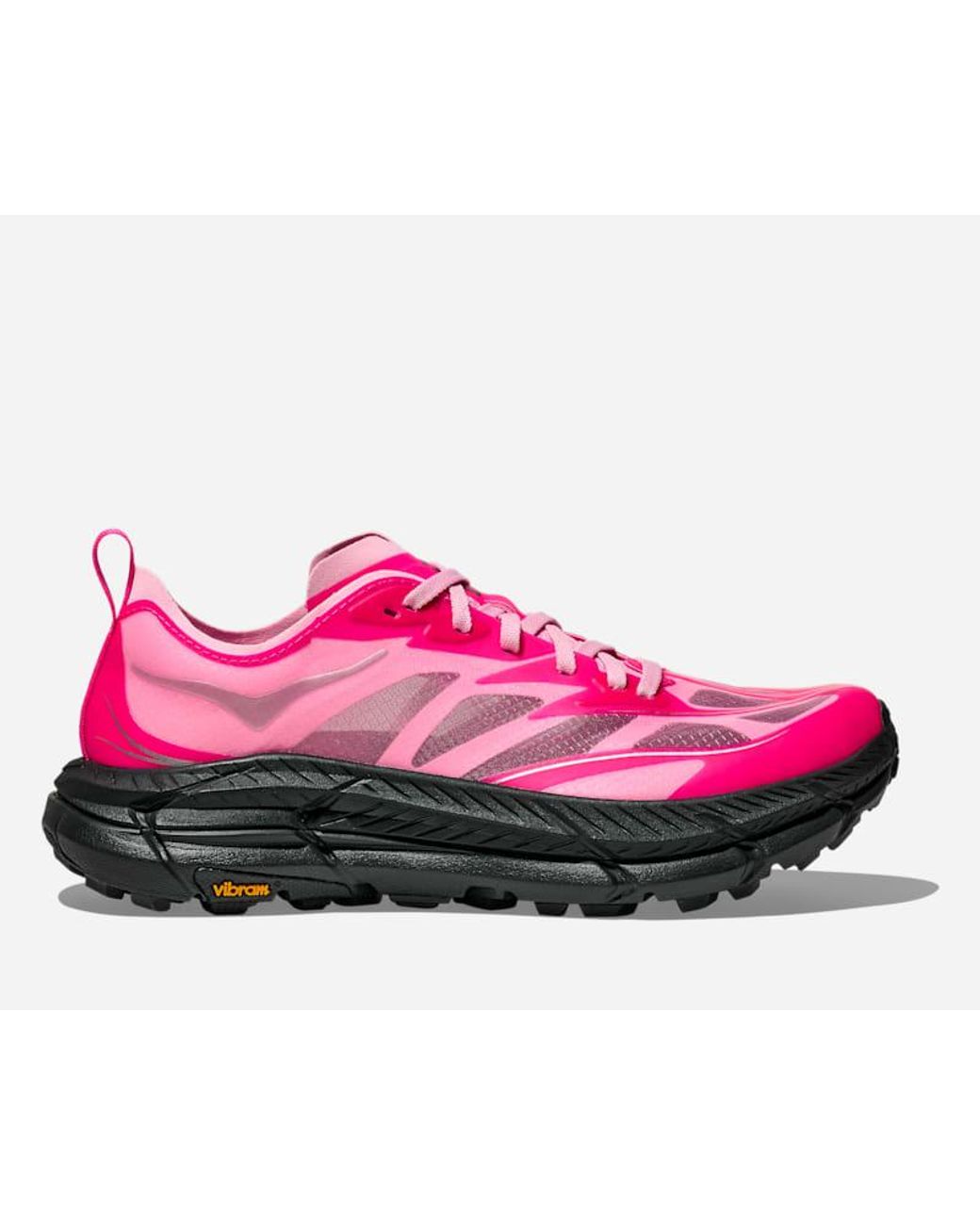 Hoka One One Pink Mafate Speed 4 Lite Lifestyle Shoes