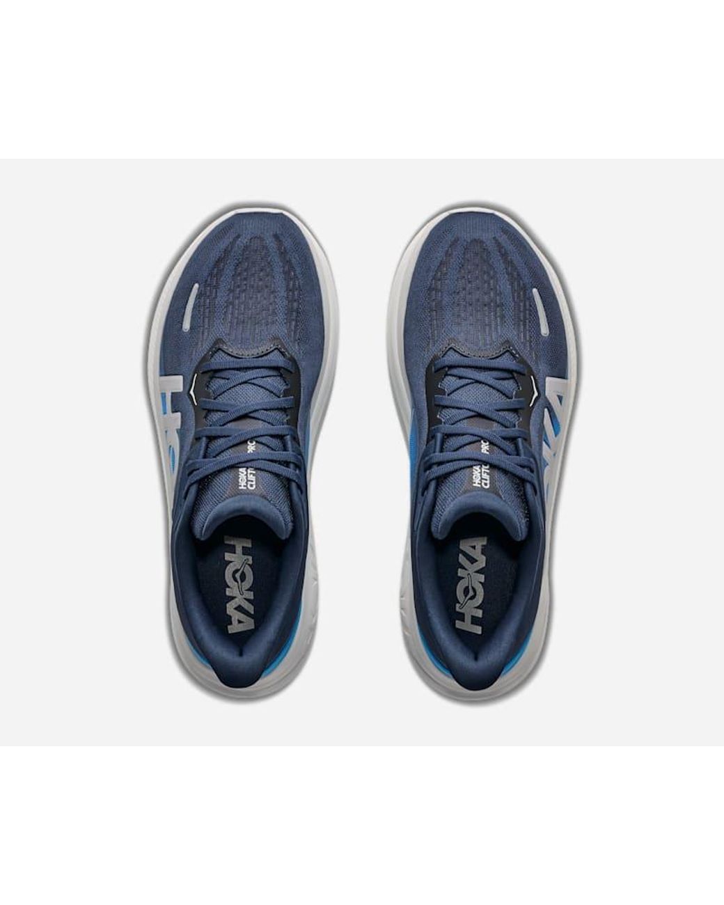 Hoka One One Blue Clifton Pro Road Running Shoes for men