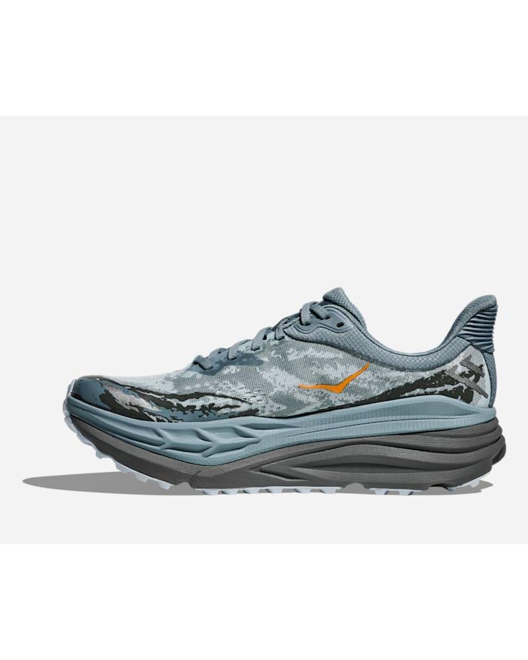 Hoka One One Blue Stinson 7 Trail Shoes for men