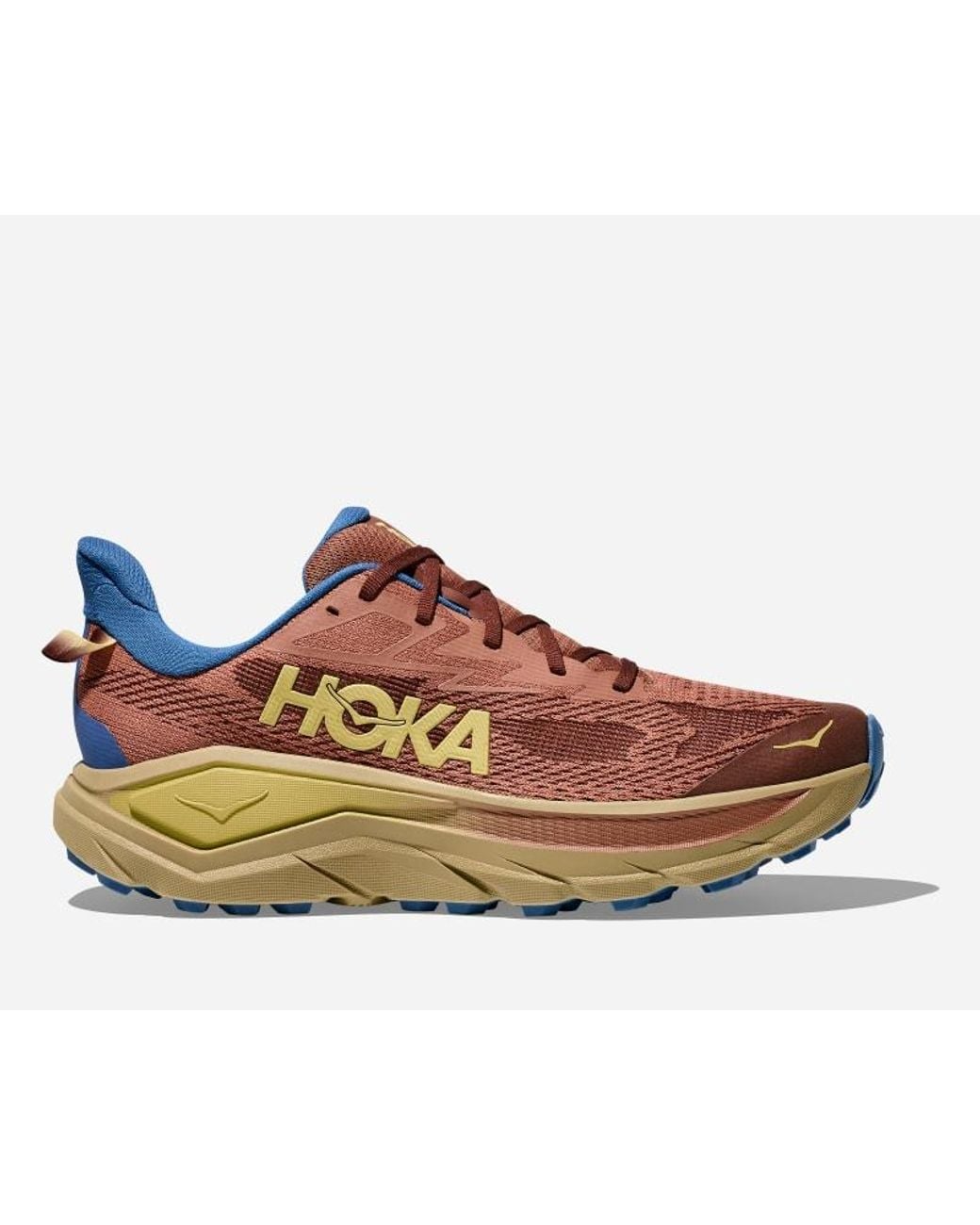 Hoka One One Brown Challenger 8 Road Running Shoes for men