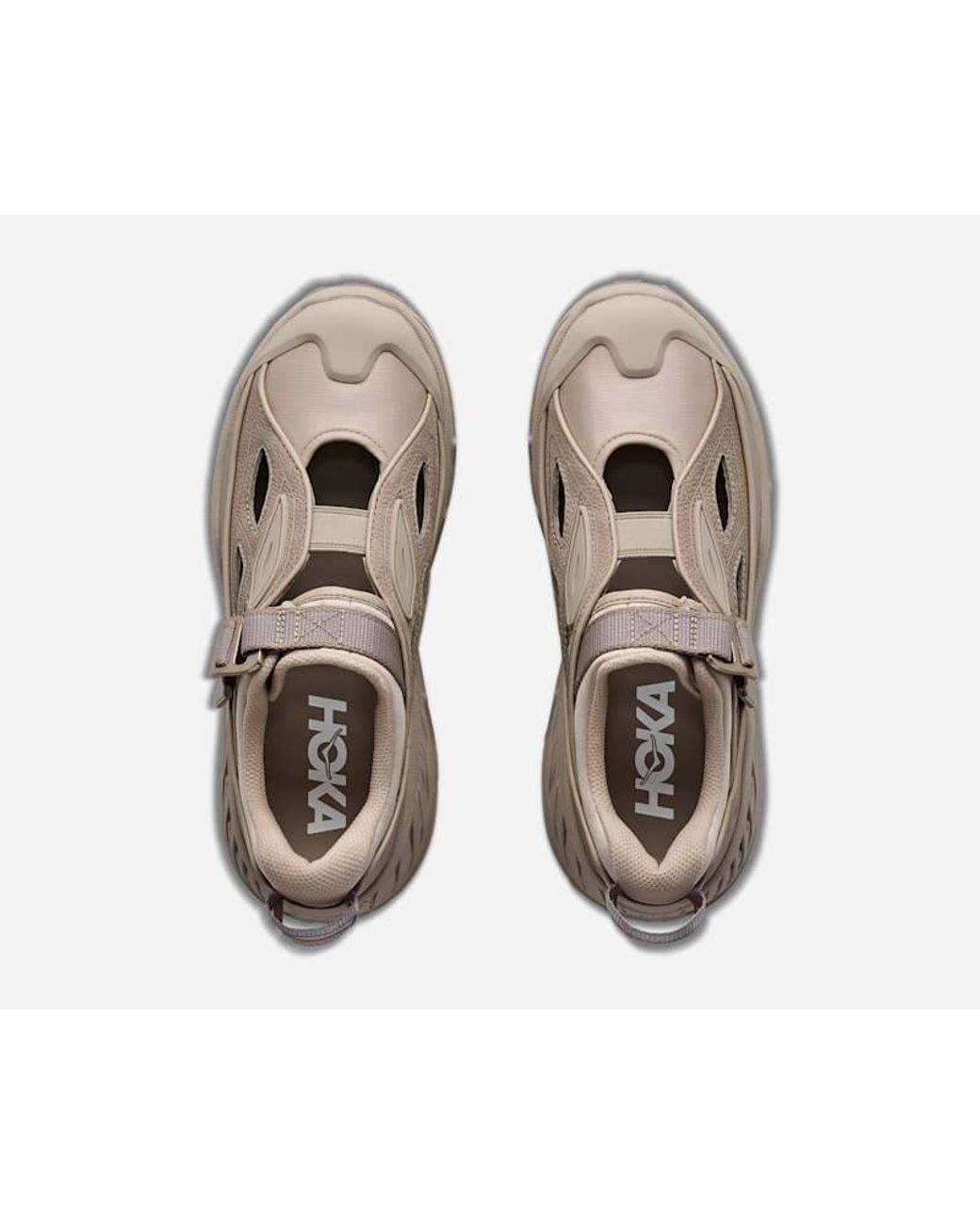 Hoka One One Gray Stinson Breeze Lifestyle Shoes