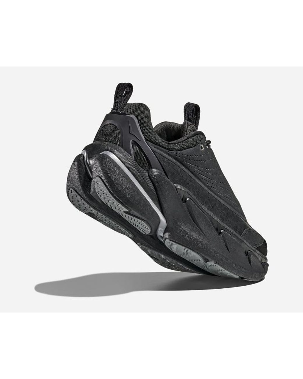 Hoka One One Black Elevon X Lifestyle Shoes