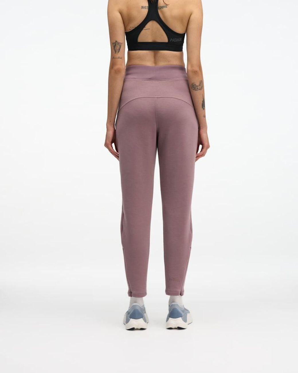 Hoka One One Red Essential Recovery Pant
