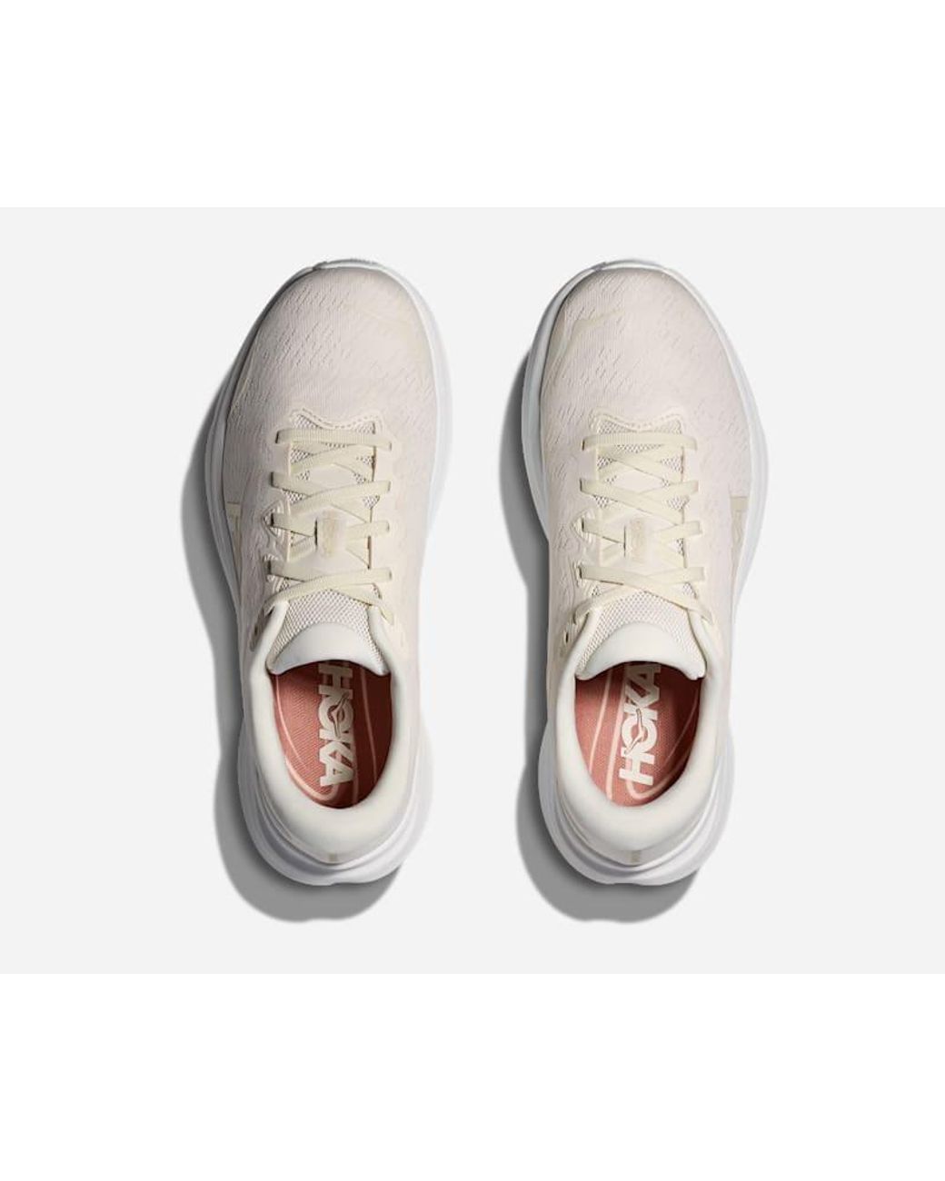Hoka One One White Solimar 2 Training & Gym Shoes