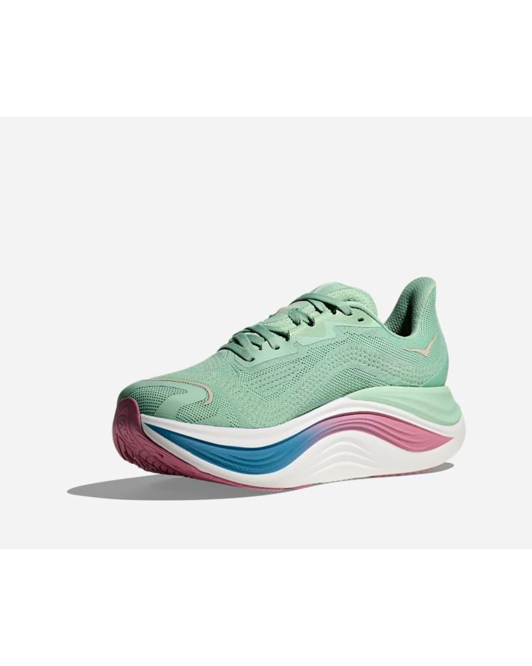 Hoka One One Blue Skyward X Road Running Shoes