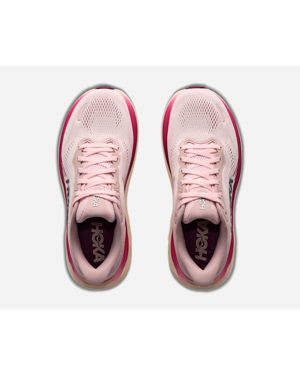 Hoka One One Pink Clifton 11 Road Running Shoes