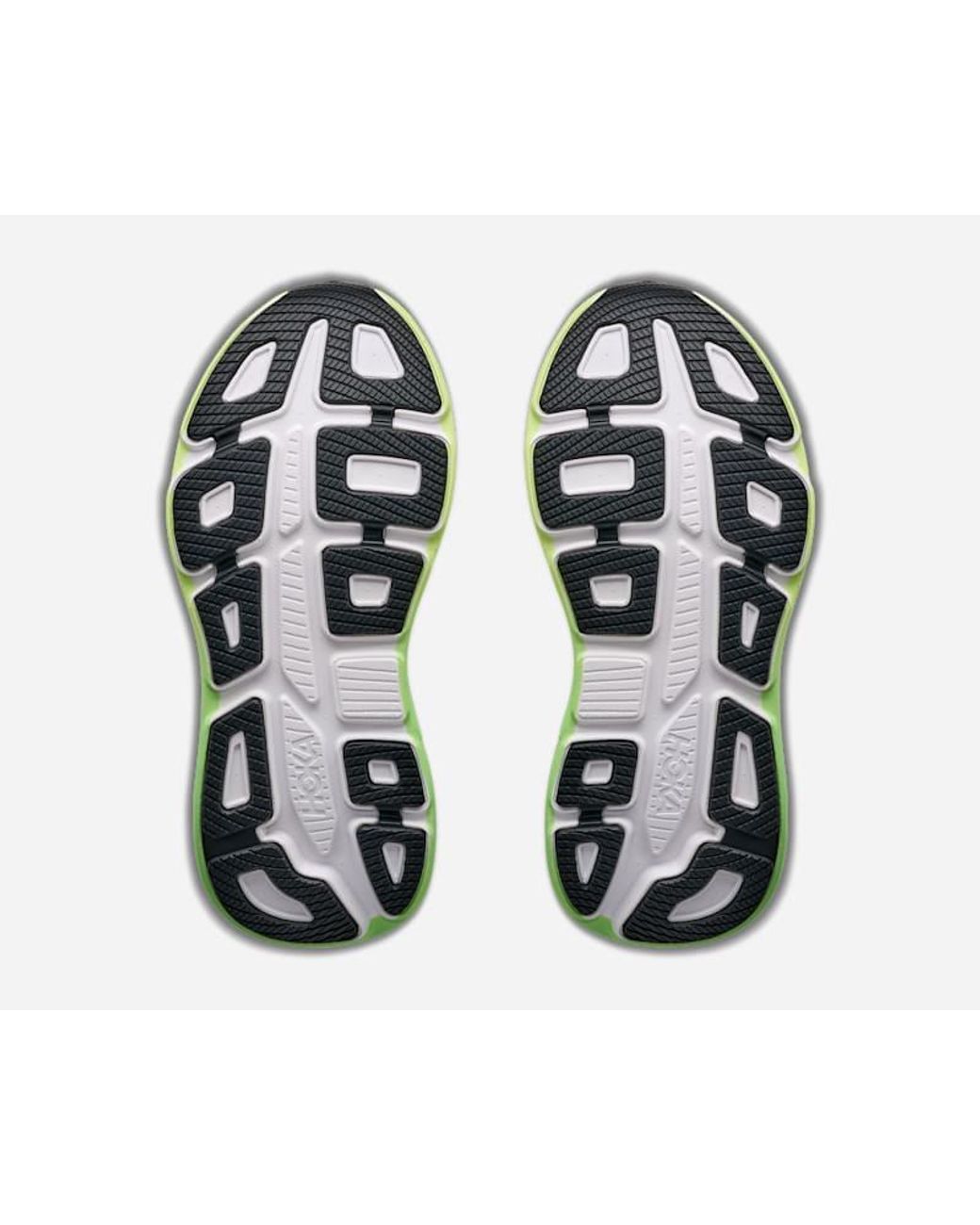 Hoka One One Green Bondi 9 Road Running Shoes
