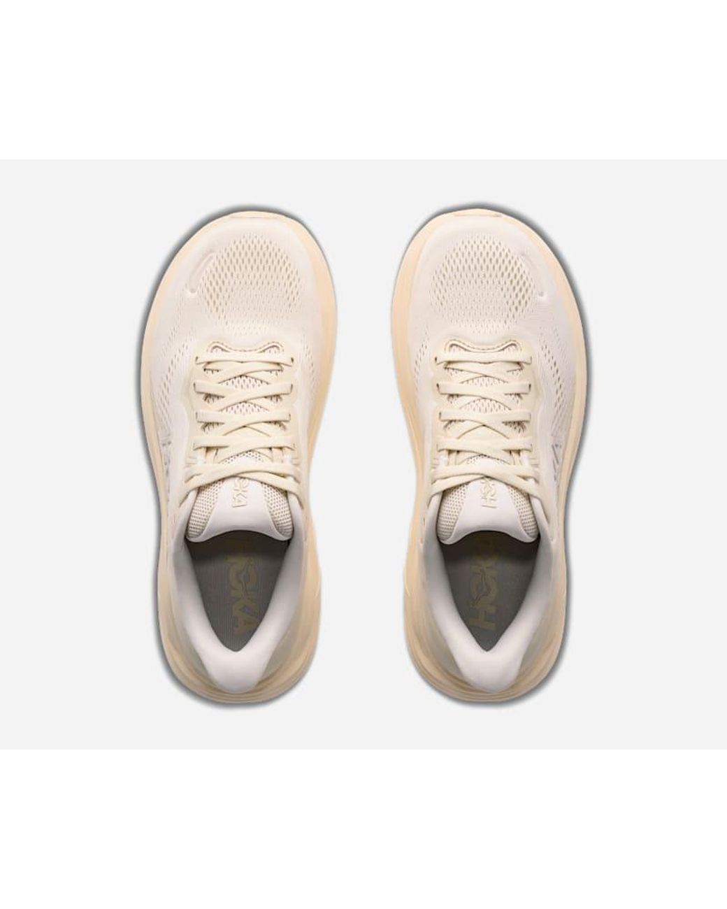 Hoka One One White Clifton 11 Road Running Shoes