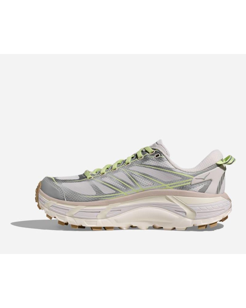 Hoka One One White Mafate Speed 2 Lifestyle Shoes